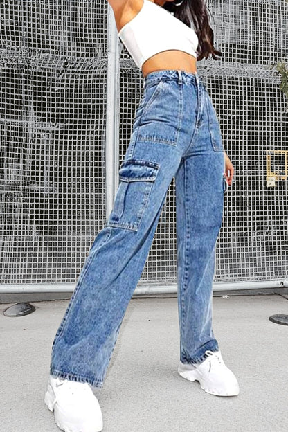 Trailblazer Cargo Denim Jeans