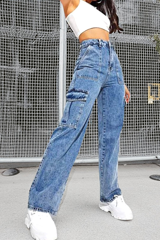 Trailblazer Cargo Denim Jeans