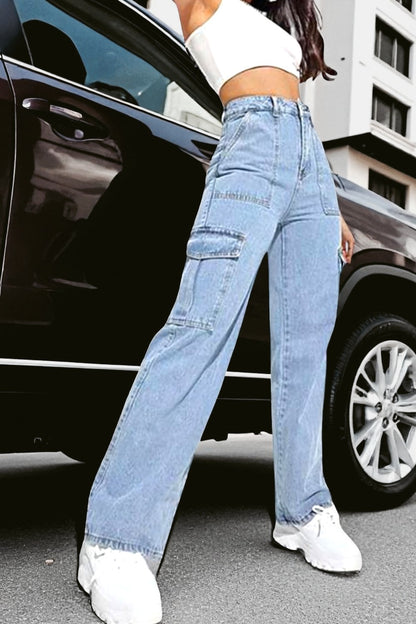 Trailblazer Cargo Denim Jeans