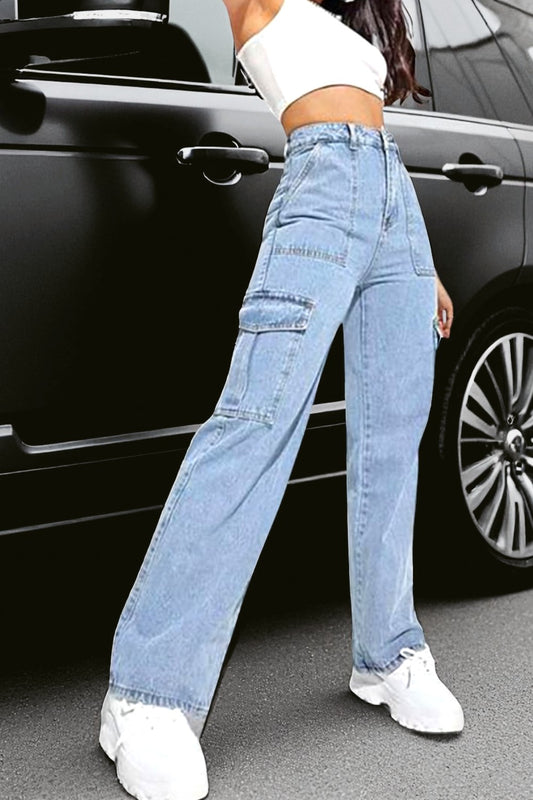 Trailblazer Cargo Denim Jeans