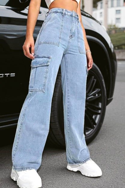 Trailblazer Cargo Denim Jeans