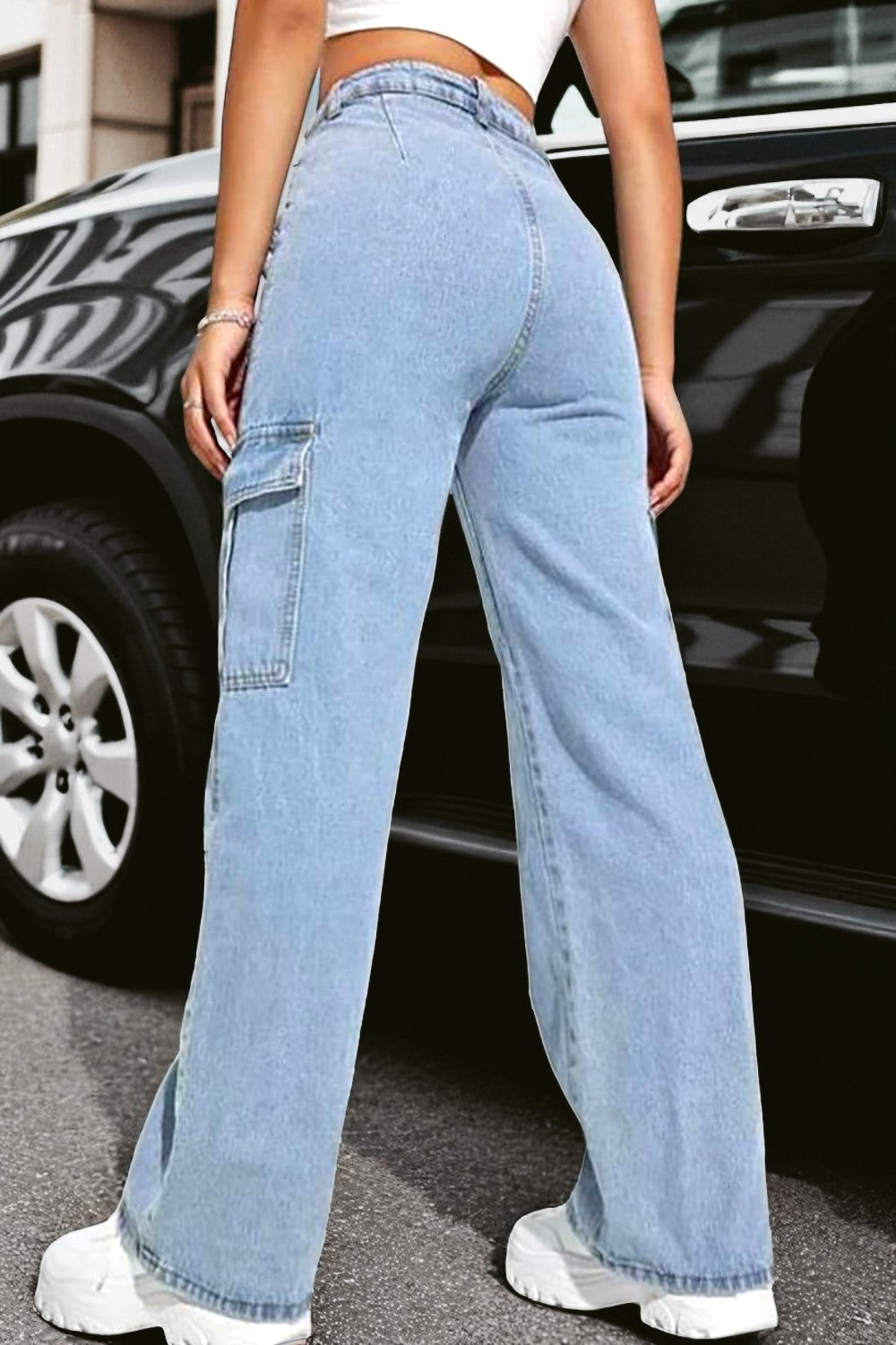Trailblazer Cargo Denim Jeans
