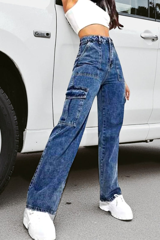 Trailblazer Cargo Denim Jeans