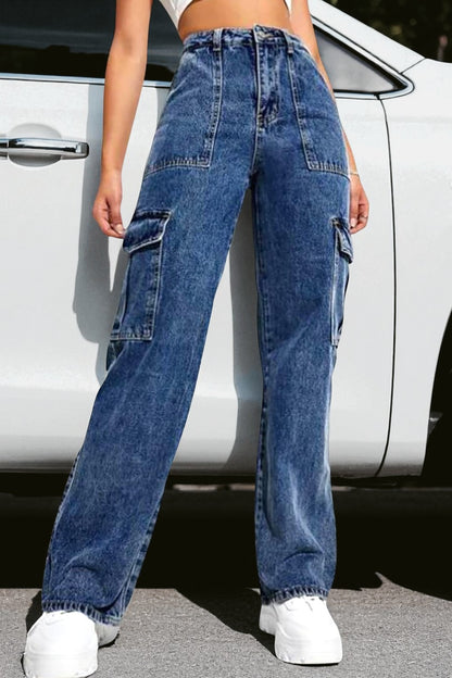 Trailblazer Cargo Denim Jeans
