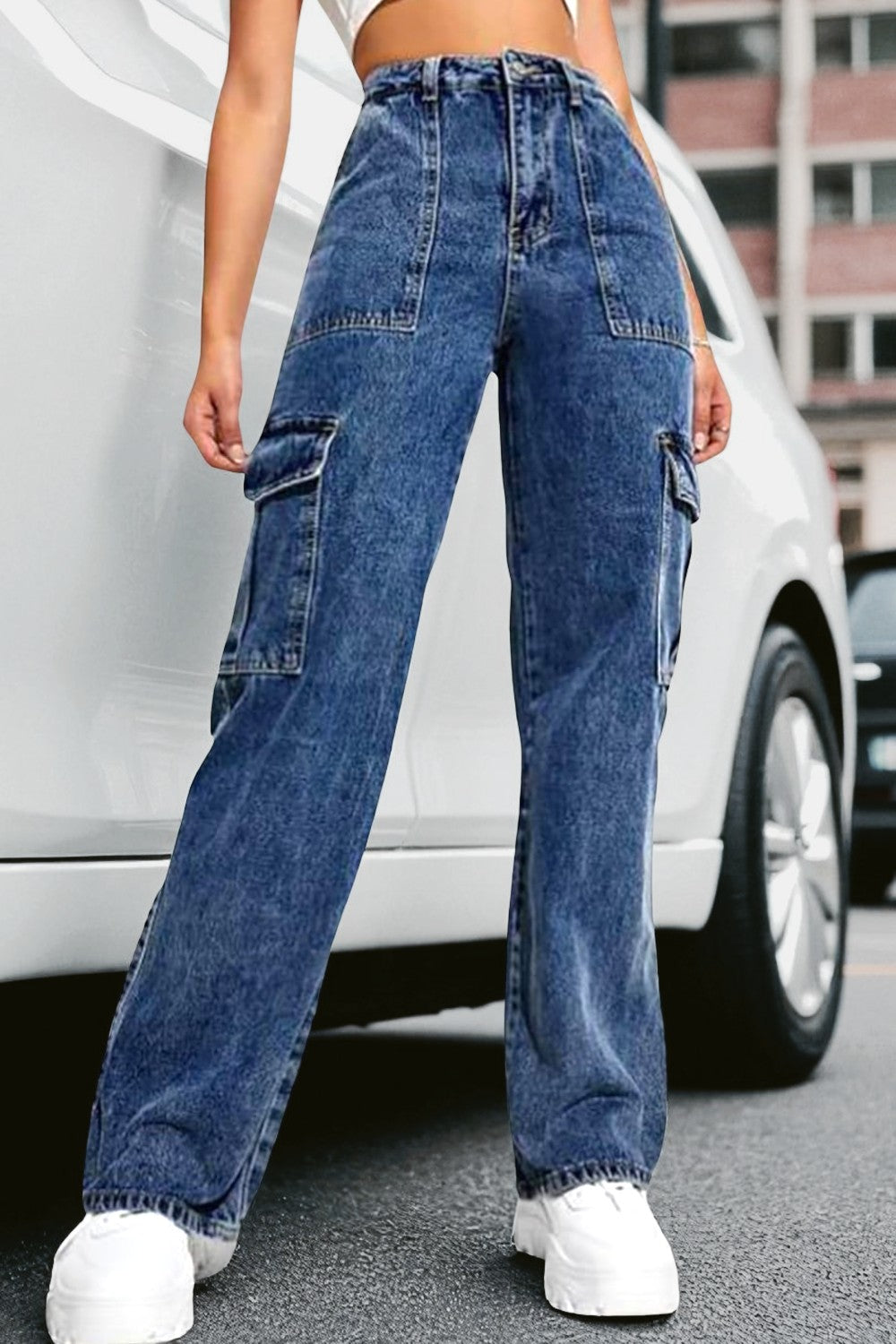 Trailblazer Cargo Denim Jeans