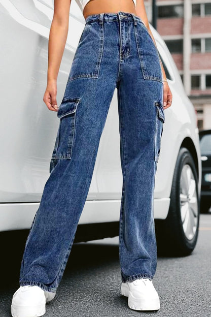 Trailblazer Cargo Denim Jeans