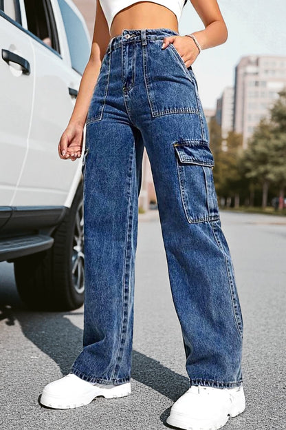 Trailblazer Cargo Denim Jeans