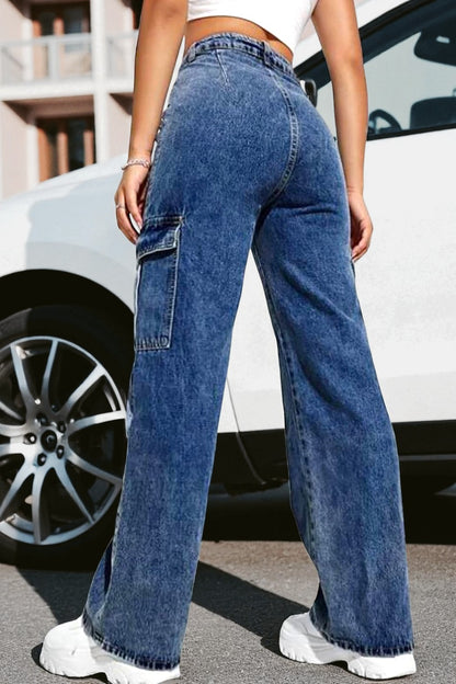 Trailblazer Cargo Denim Jeans