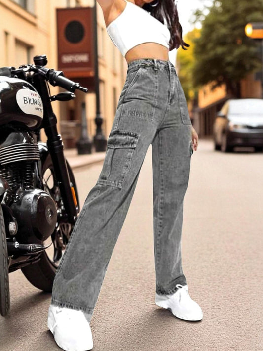 Trailblazer Cargo Denim Jeans