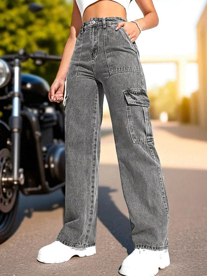 Trailblazer Cargo Denim Jeans