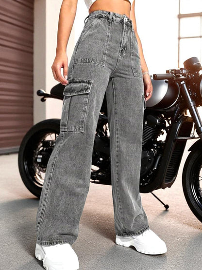 Trailblazer Cargo Denim Jeans