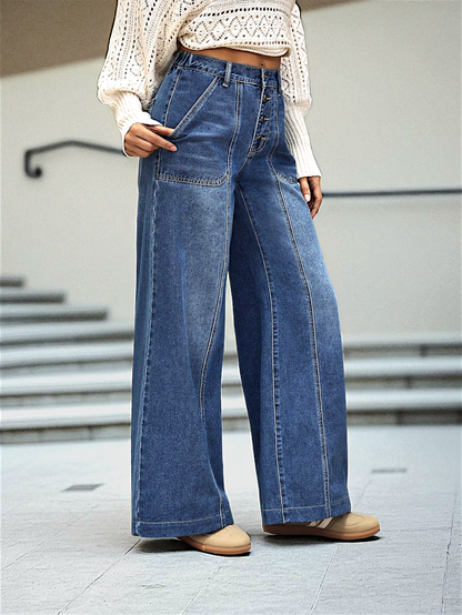 Everyday Retro Wide Denim