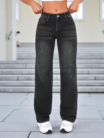 Modern Edge Straight Denim