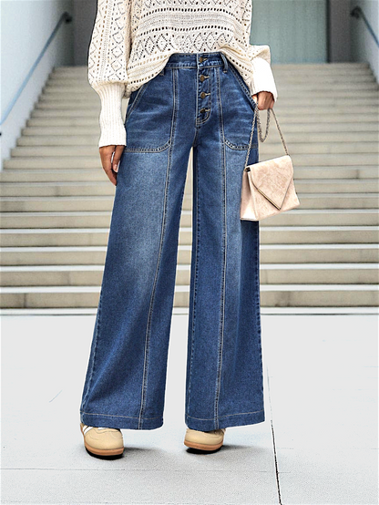 Everyday Retro Wide Denim