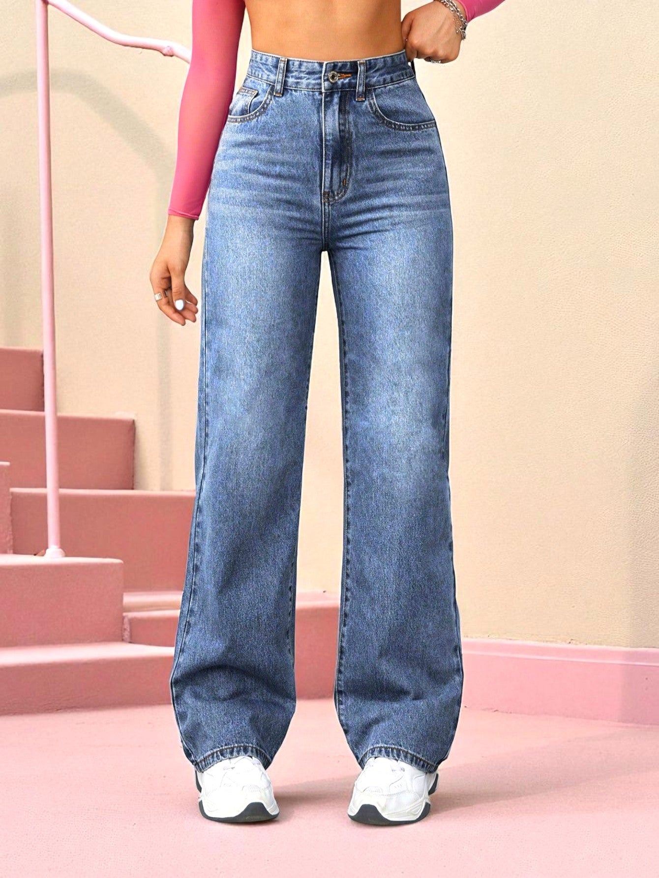 Core Classic Straight Denim