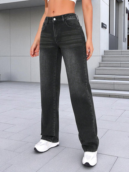 Modern Edge Straight Denim