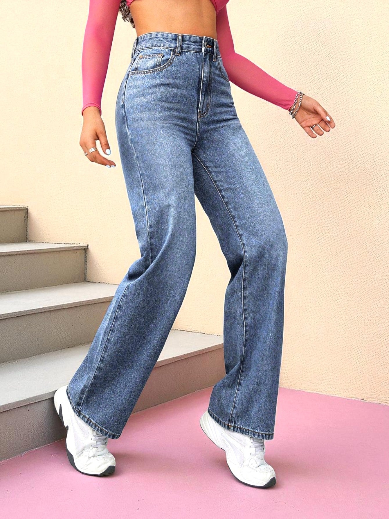 Core Classic Straight Denim