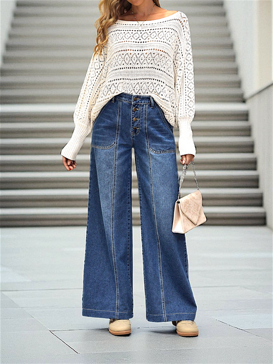 Everyday Retro Wide Denim