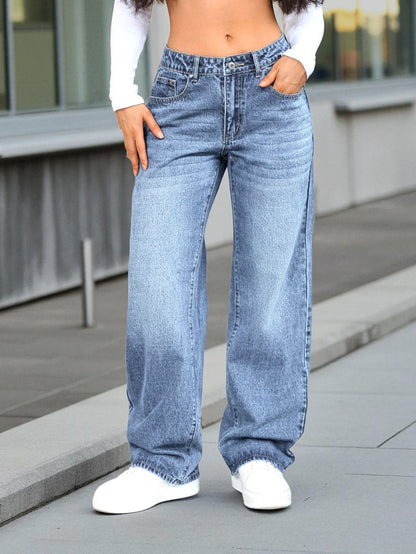 Core Classic Straight Denim