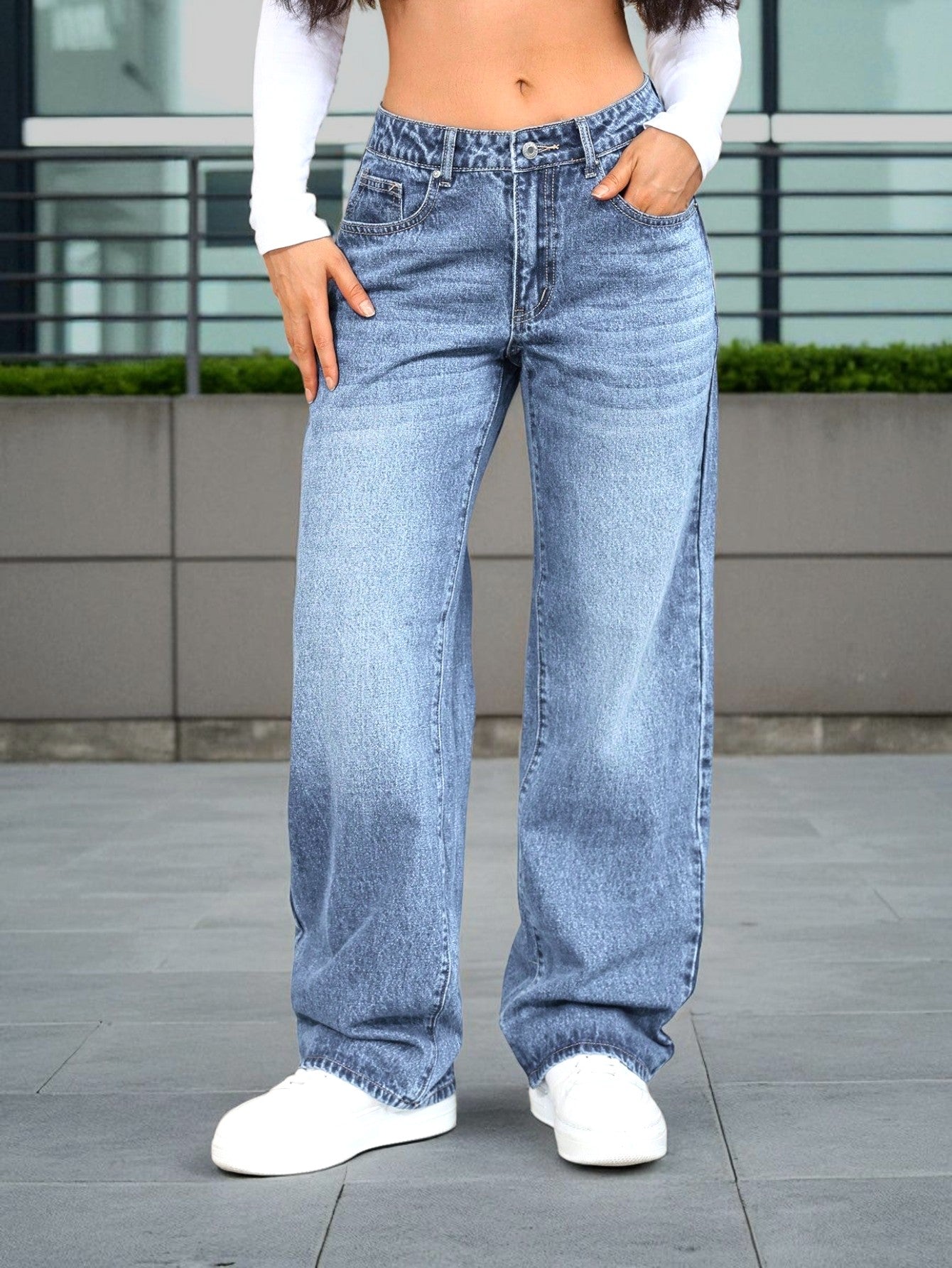 Core Classic Straight Denim