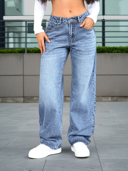 Core Classic Straight Denim