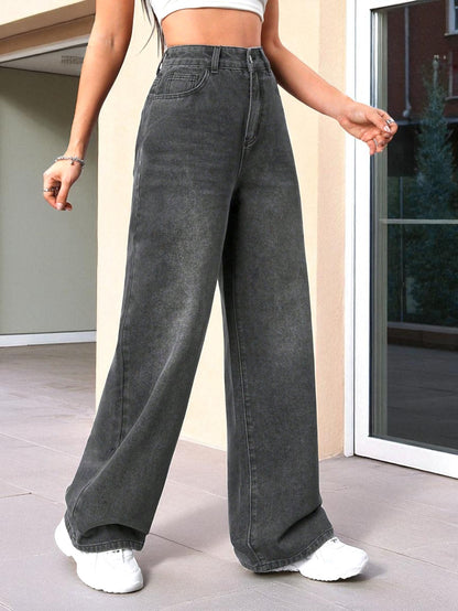 Sleek Street Straight Fit