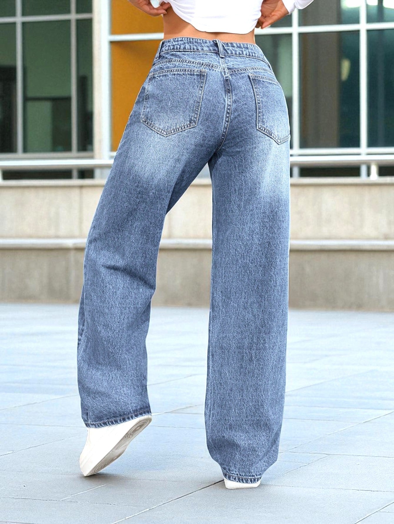 Core Classic Straight Denim