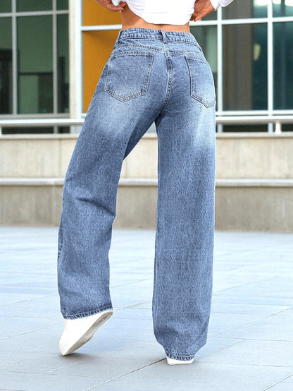 Core Classic Straight Denim