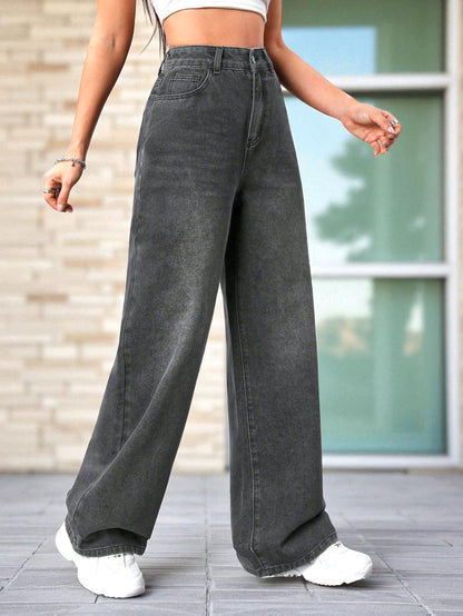 Sleek Street Straight Fit
