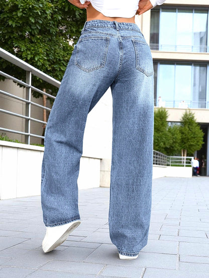 Core Classic Straight Denim
