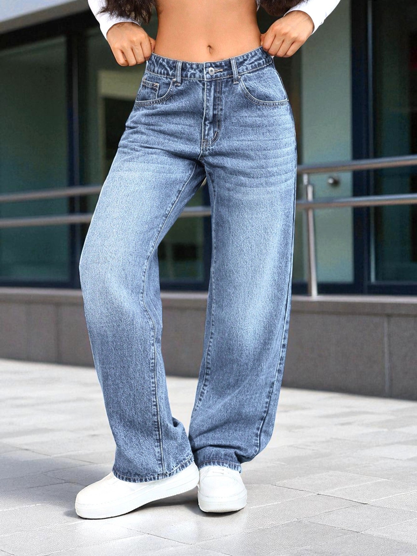 Core Classic Straight Denim