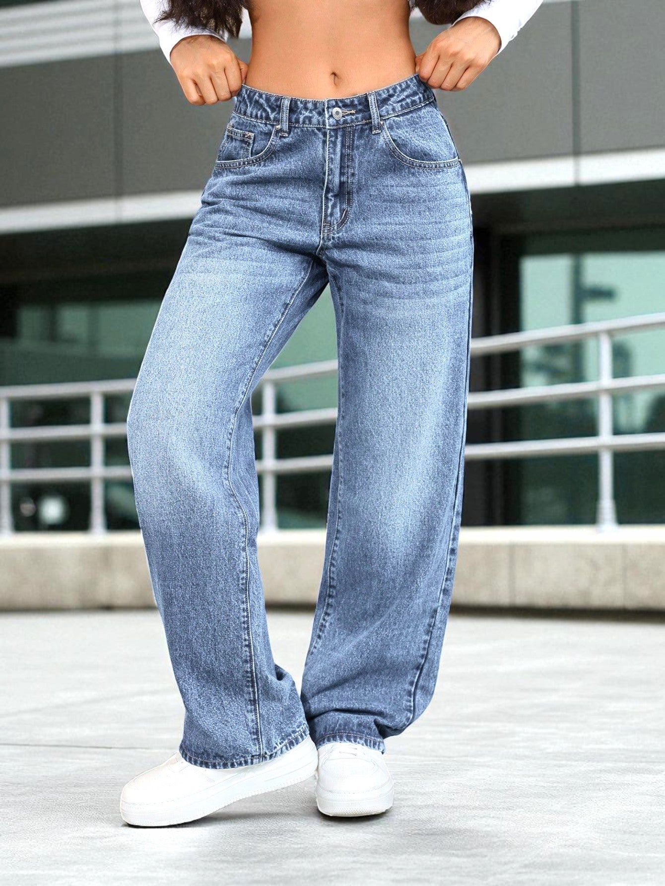 Core Classic Straight Denim