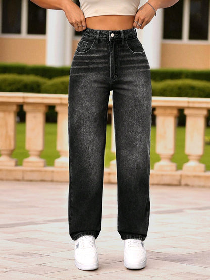 Urban Line Straight Denim