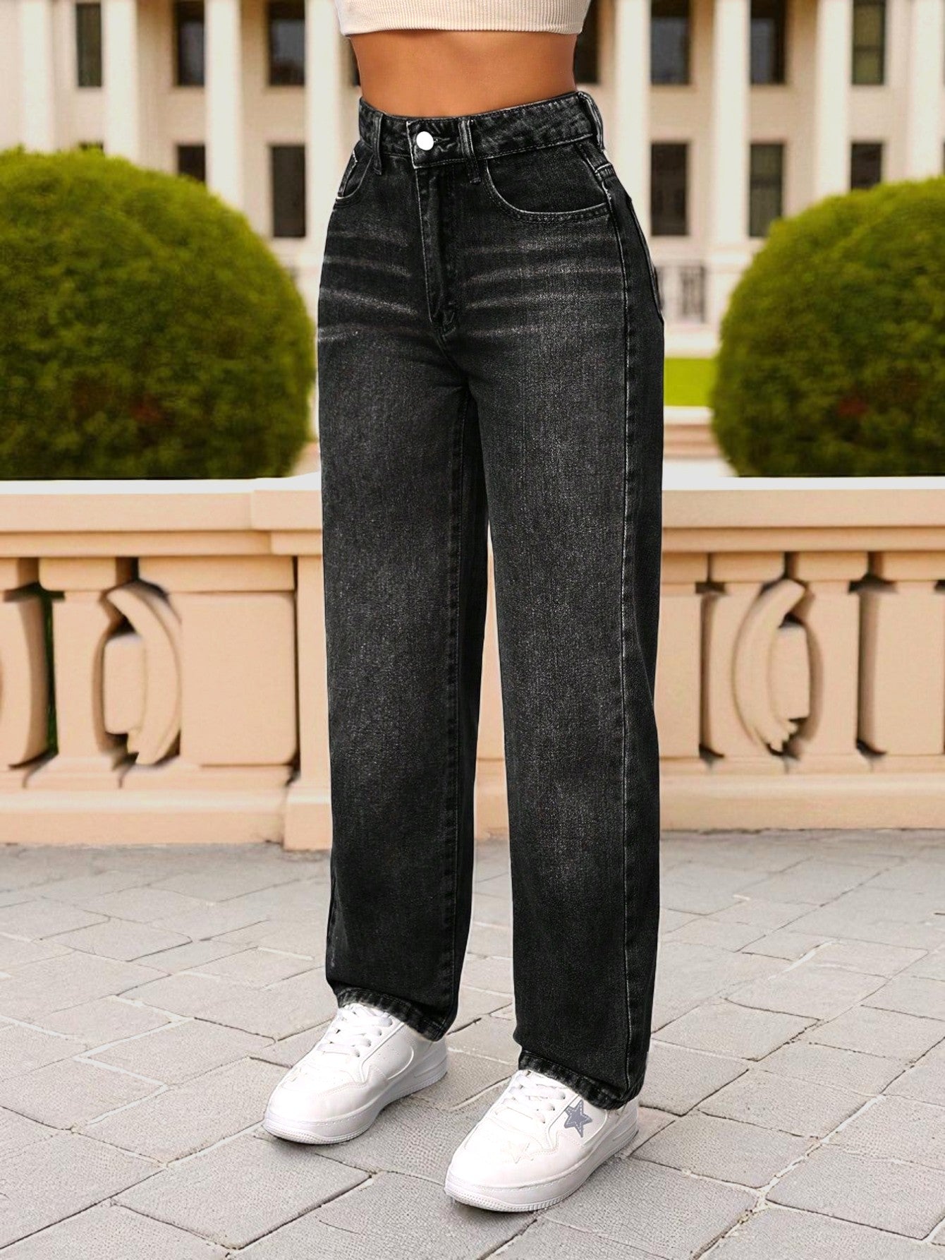 Urban Line Straight Denim