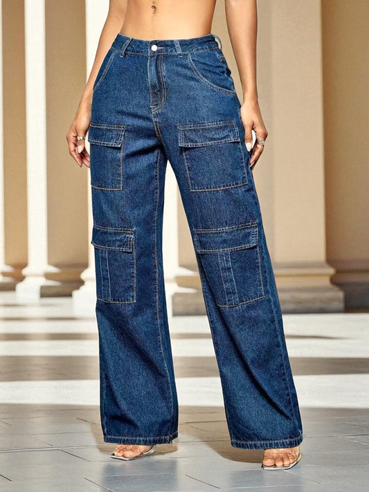 Wilderness Wanderer Cargo Denim