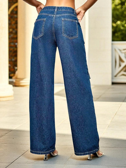 Wilderness Wanderer Cargo Denim