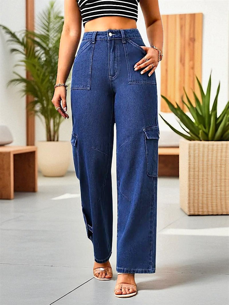 Horizon Fit Gen-Z Cargo Jeans