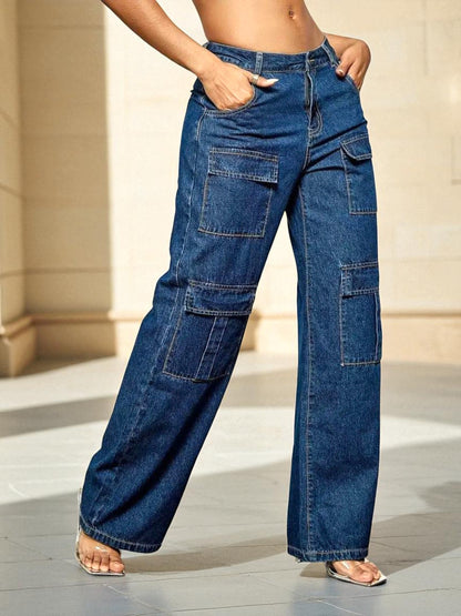 Wilderness Wanderer Cargo Denim