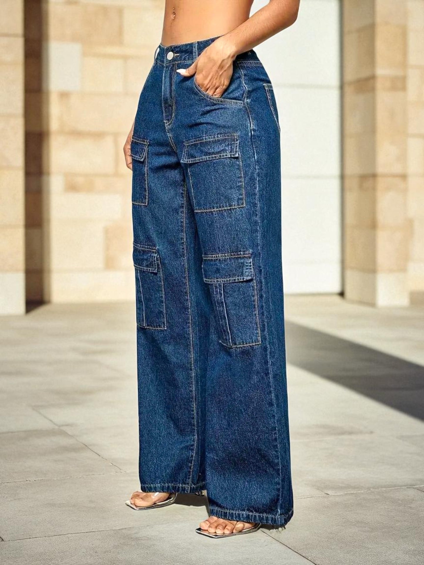 Wilderness Wanderer Cargo Denim