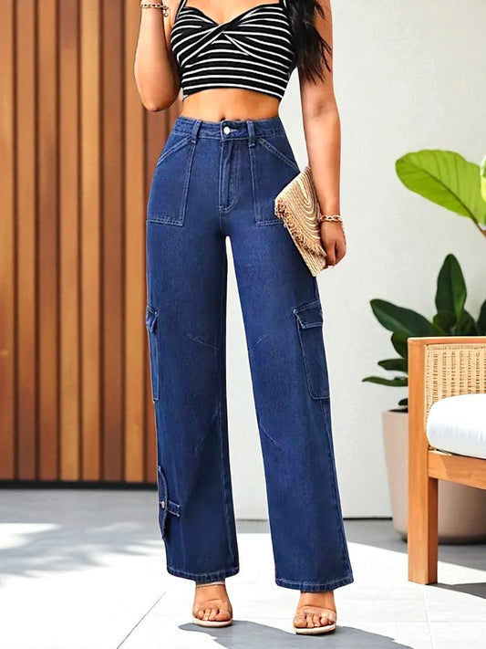 Horizon Fit Gen-Z Cargo Jeans