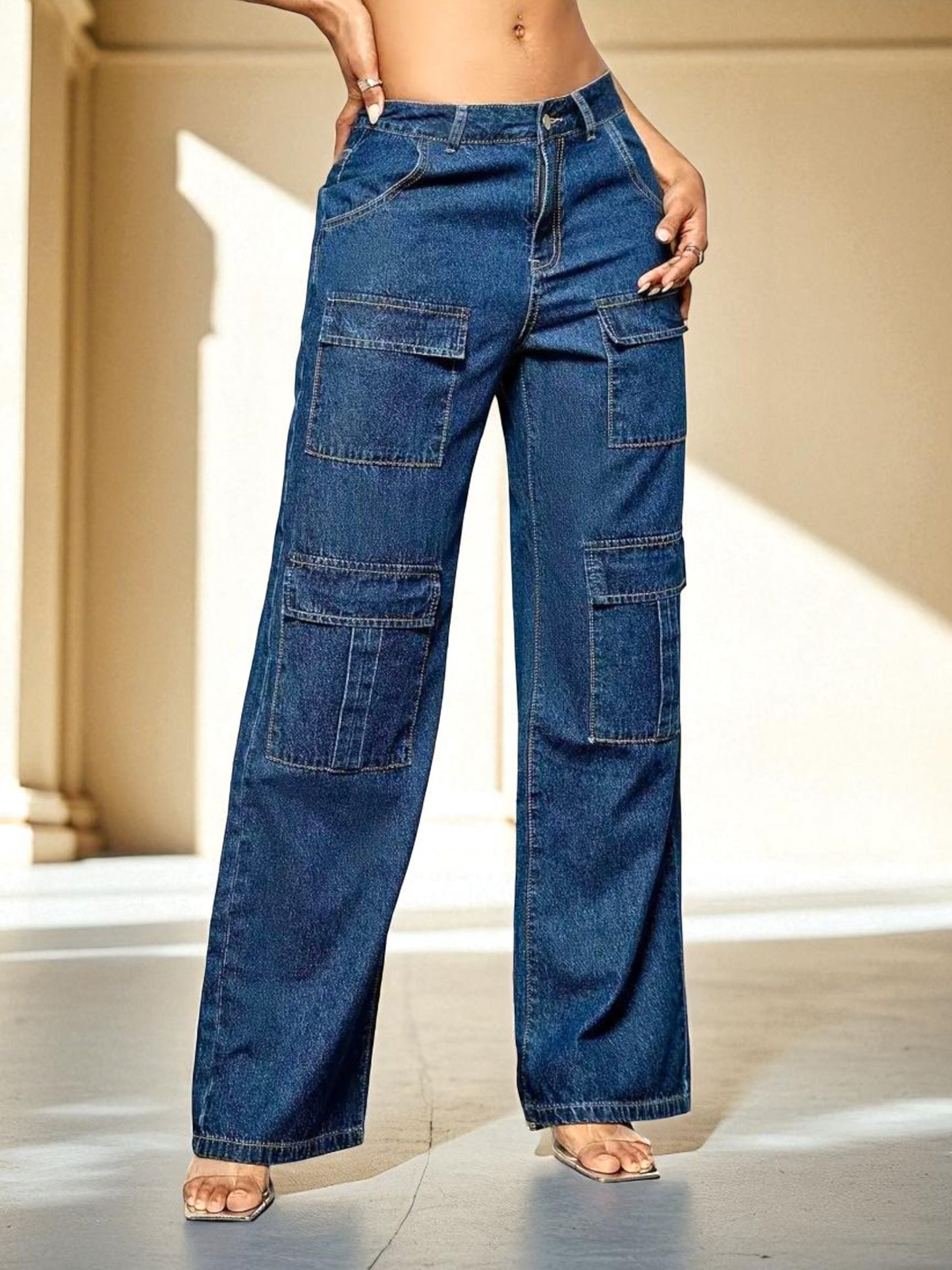 Wilderness Wanderer Cargo Denim