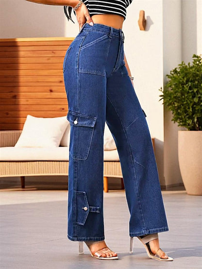 Horizon Fit Gen-Z Cargo Jeans