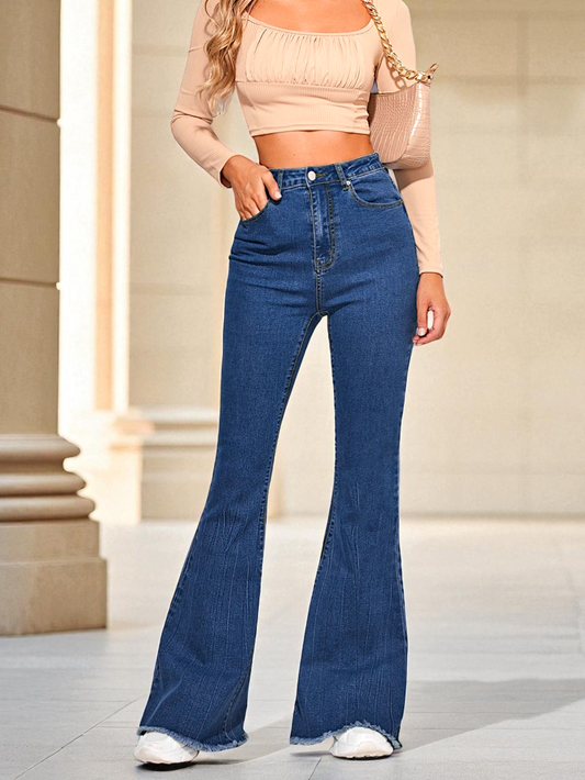 Timeless Fade High-Waist Bootcut