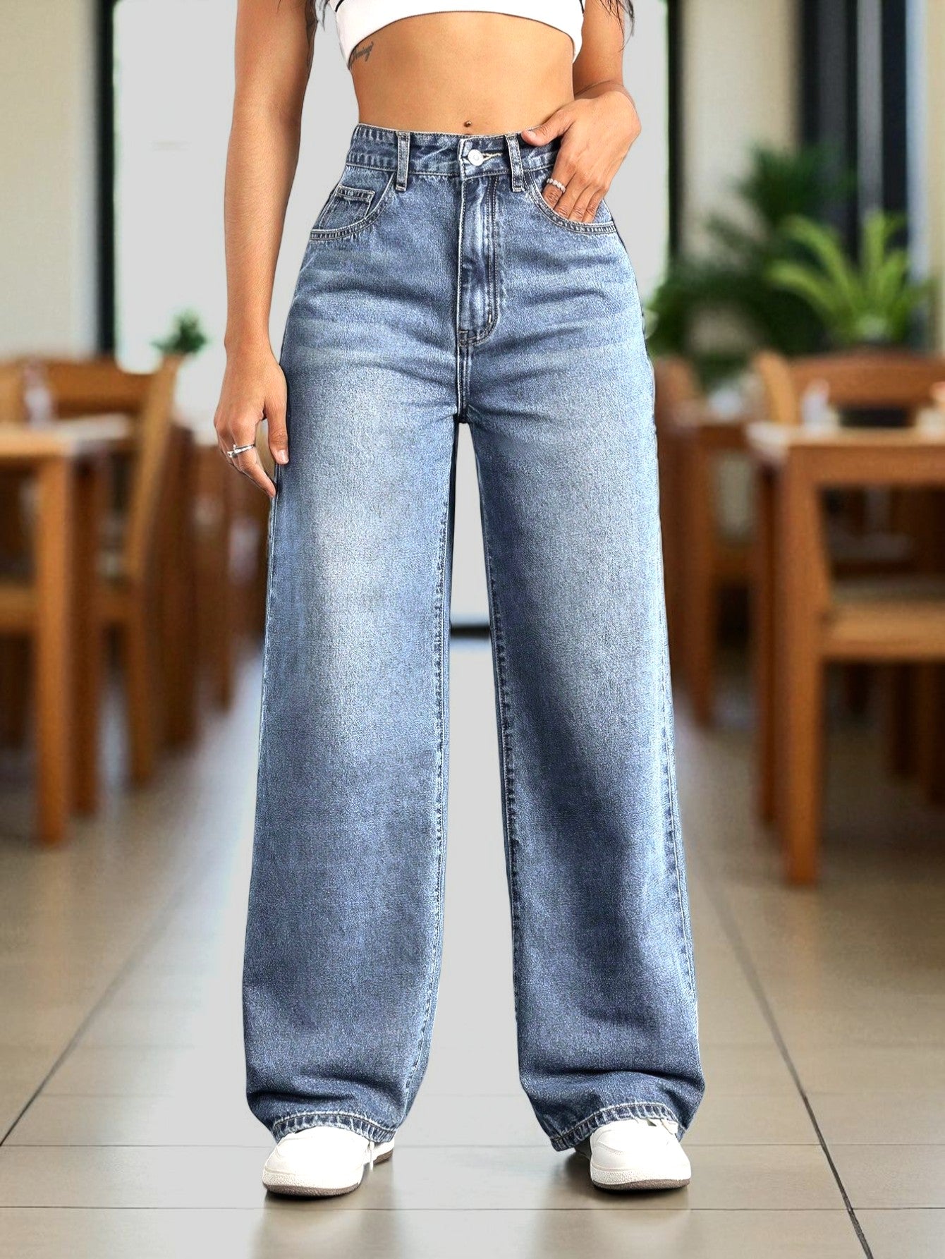 Layback Line Jeans