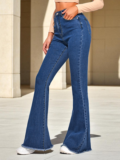 Timeless Fade High-Waist Bootcut