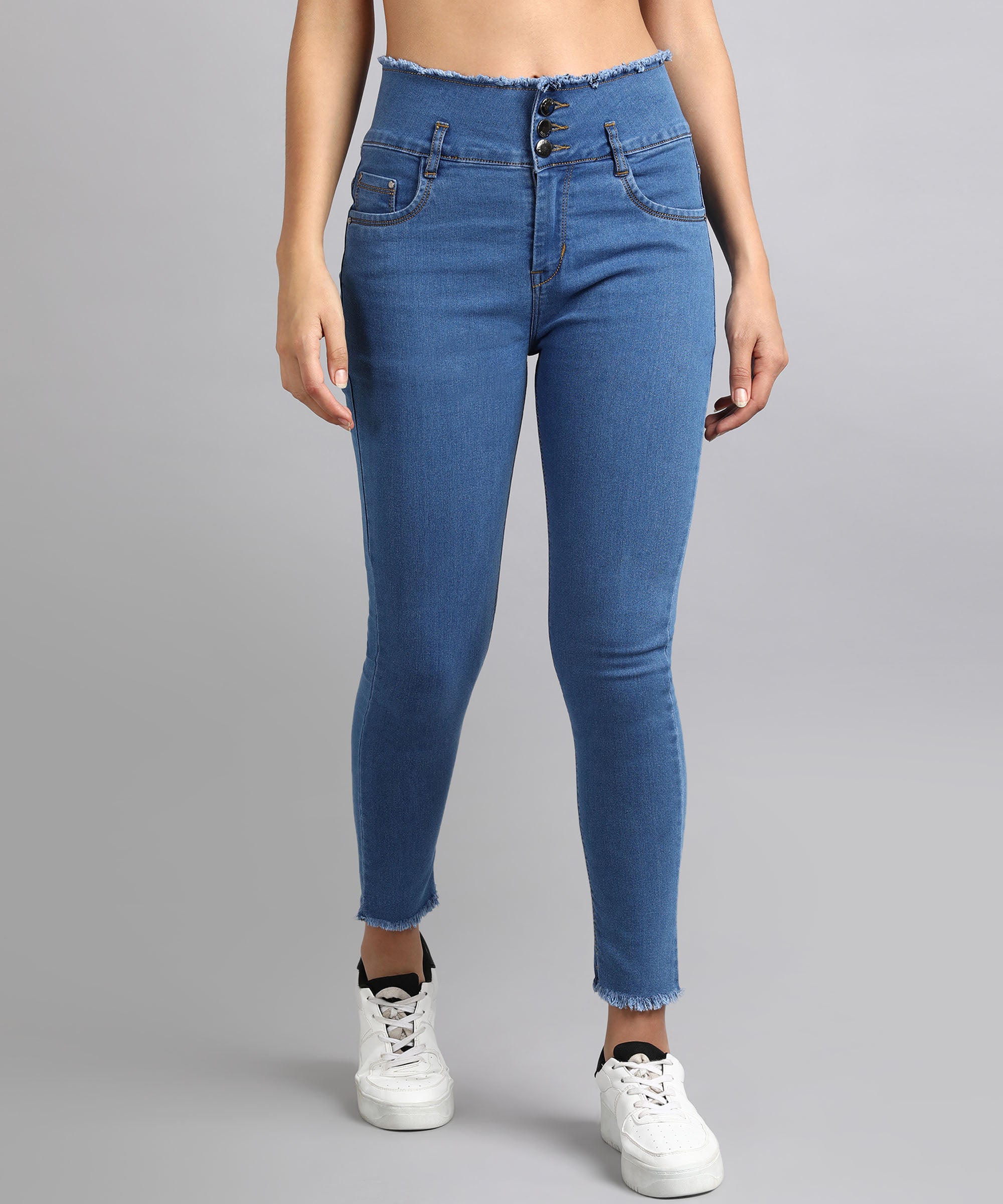 Broad on sale belt jeans