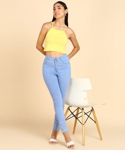 Blue Curve Embrace High Rise Jeans