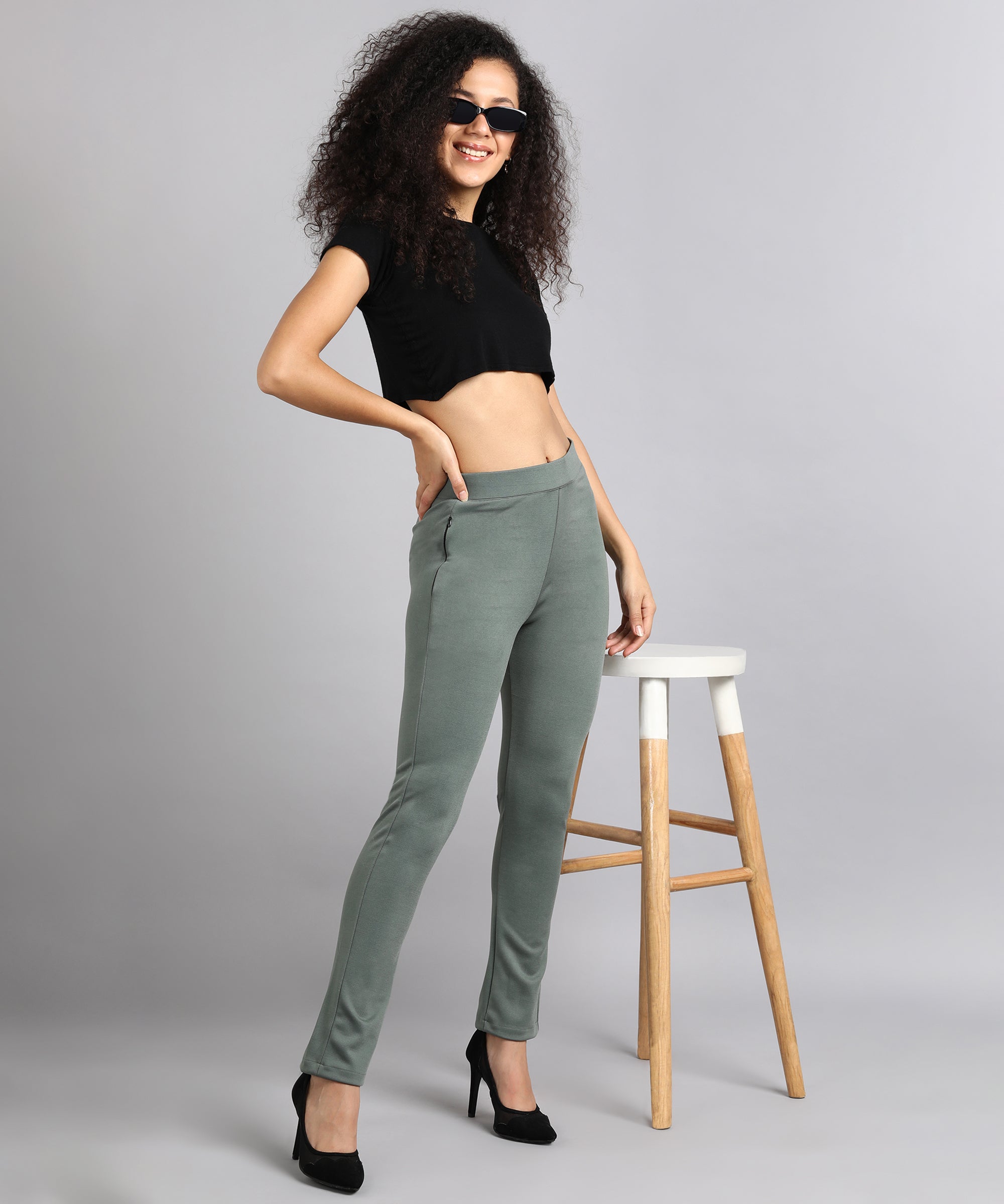 Lorry Tapered Trousers – Mimi & Rae