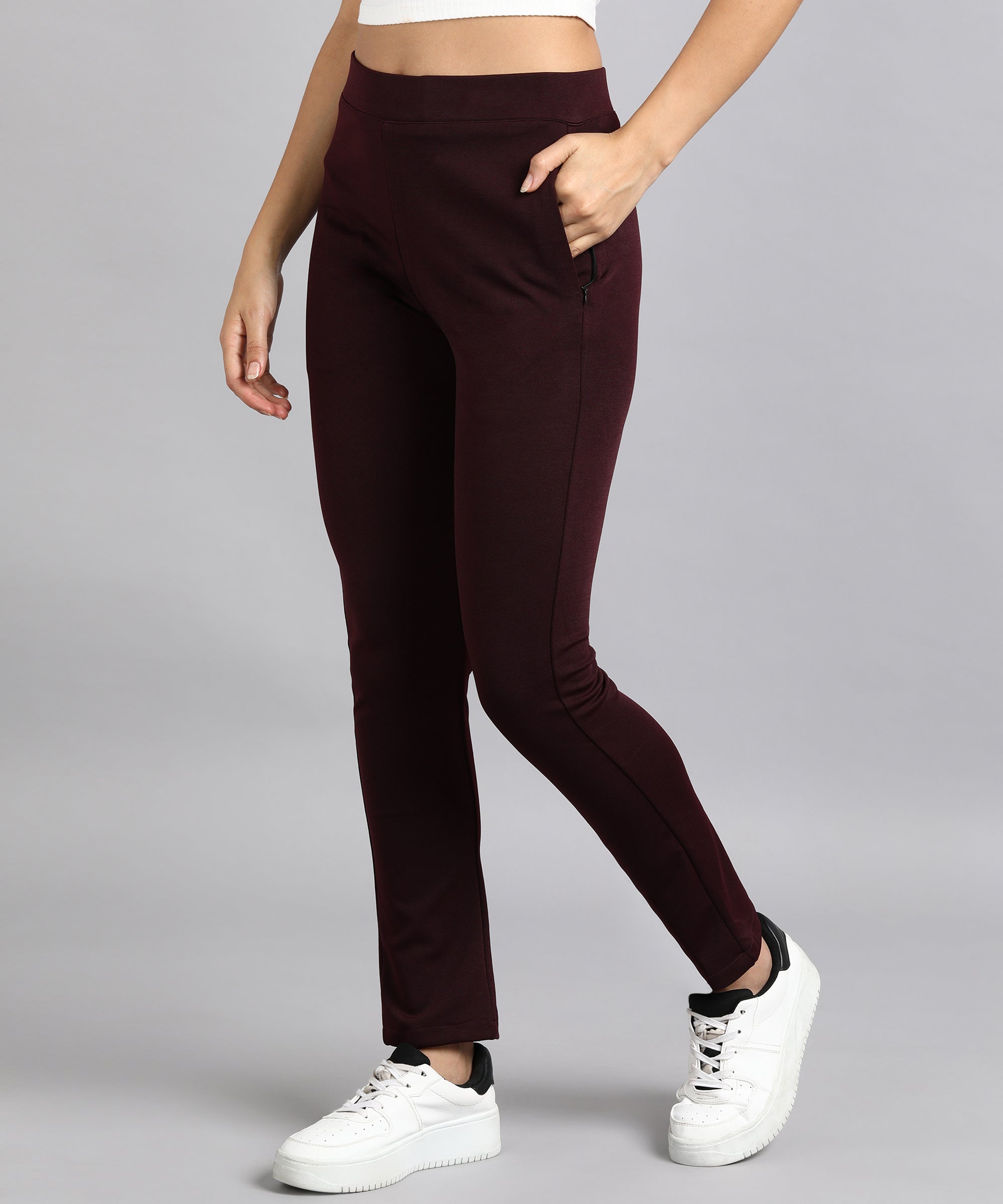 Mondetta Womens Lined Tailored Pant High-Rise Comfort Stretch | eBay