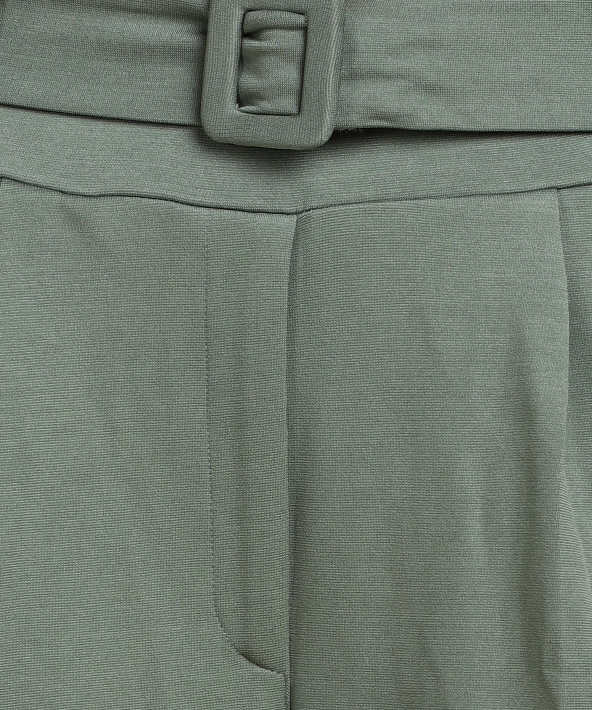 Birla Century Stretchable Velour Olive Matte Cotton Trouser Fabric (Width  58 Inch) | FabricYaar